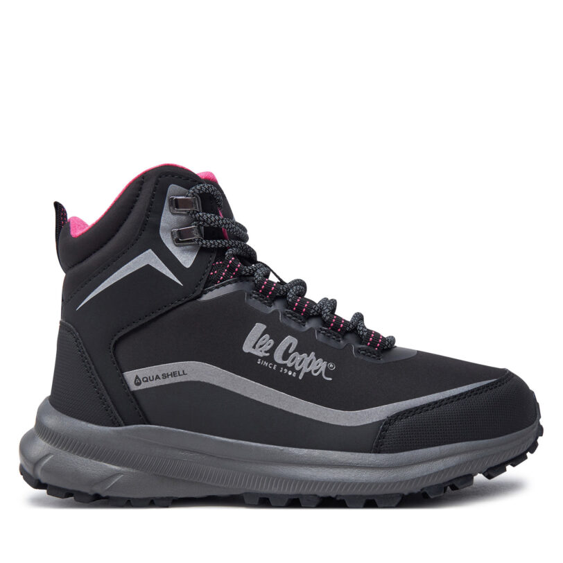 Туристически oбувки Lee Cooper LCJ-24-01-2932LA Черен цвят на ниска цена