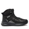 Туристически oбувки Lee Cooper LCJ-24-01-2933MA Черен цвят на ниска цена