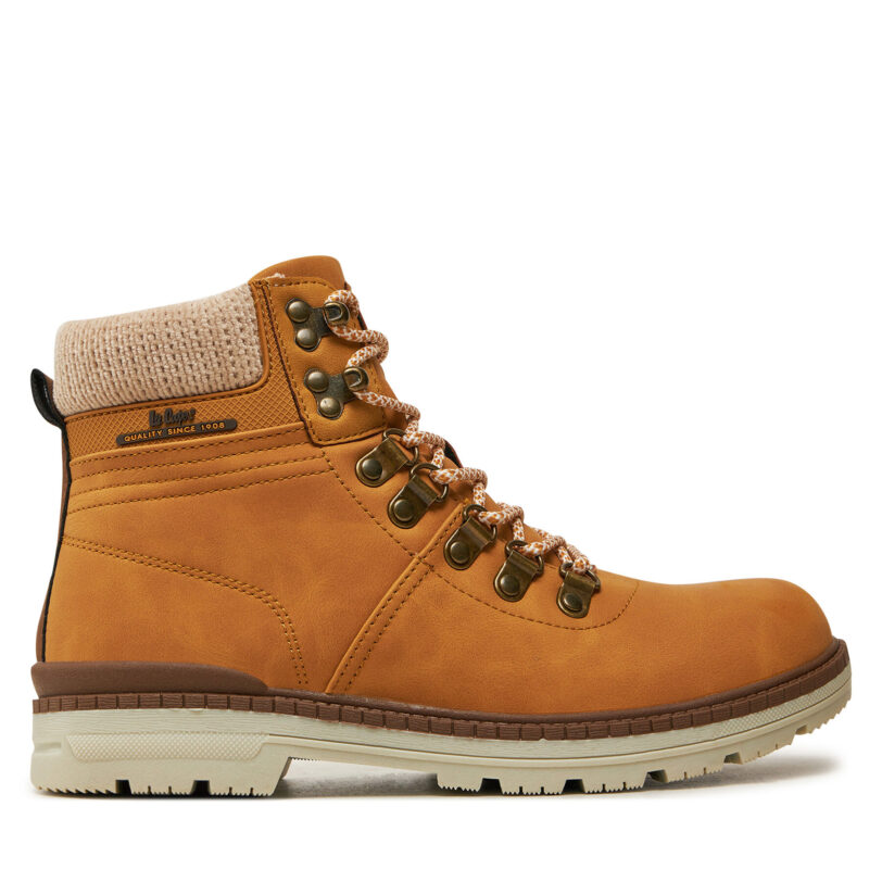 Туристически oбувки Lee Cooper LCJ-24-03-3041LA Кафяв цвят на ниска цена
