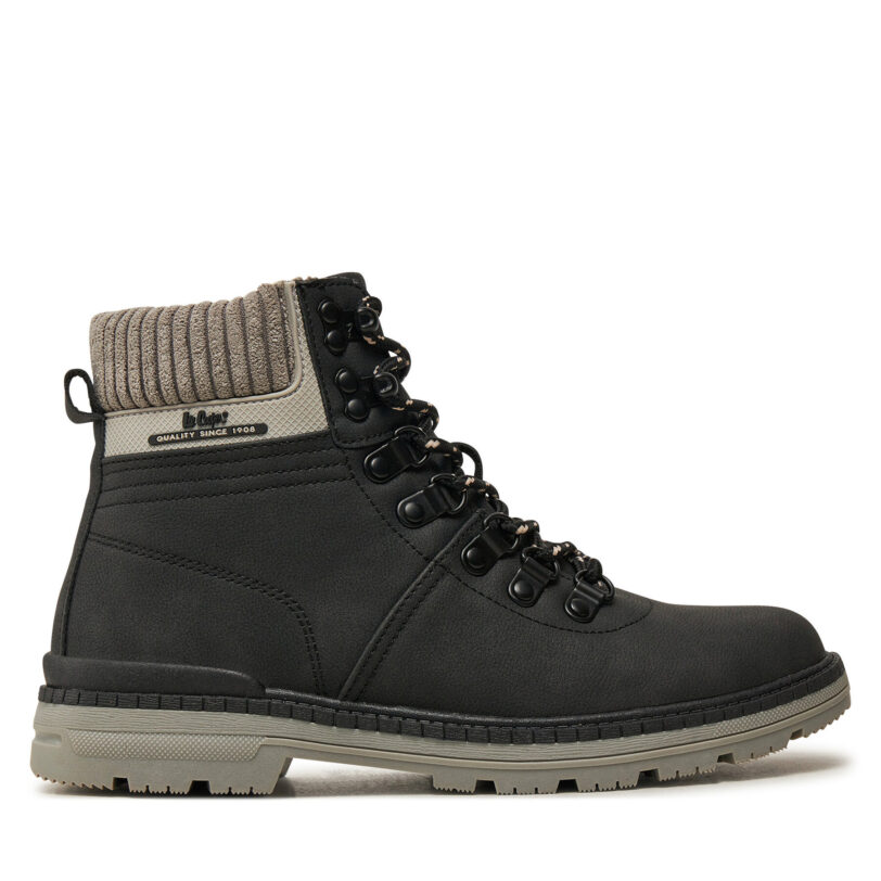Туристически oбувки Lee Cooper LCJ-24-03-3043LA Черен цвят на ниска цена