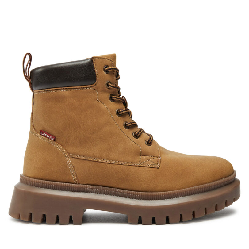 Туристически oбувки Levi's® Lennox 235878-794 Бежов цвят на ниска цена