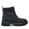 Туристически oбувки Levi's® Lennox 235878-794 Черен цвят на ниска цена