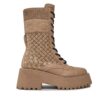 Туристически oбувки Liu Jo Flair 04 SF3017 TX040 Бежов цвят на ниска цена
