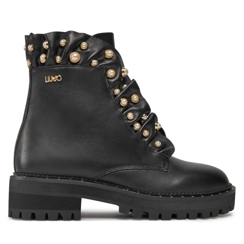 Туристически oбувки Liu Jo Pink 148 SF3073 PX223 Черен цвят на ниска цена