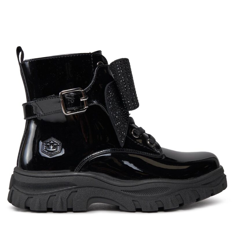 Туристически oбувки Lumberjack CERA SGH2301-001-S04 Черен цвят на ниска цена