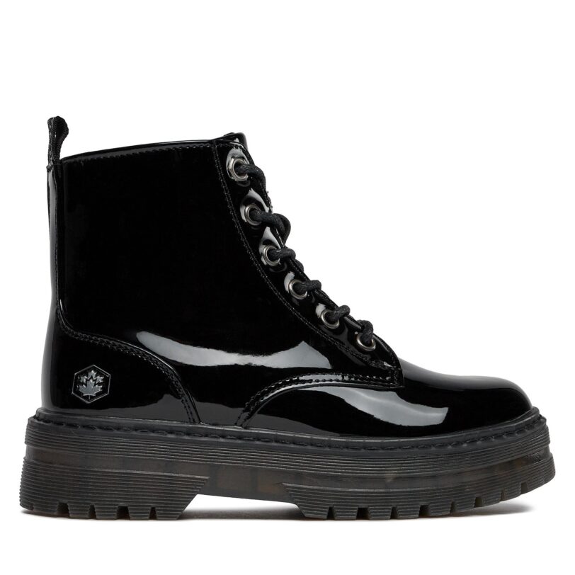 Туристически oбувки Lumberjack ELINOR SGE6501-003-S04 Черен цвят на ниска цена