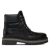 Туристически oбувки Lumberjack KRISTY SW50501-006-B31 Черен цвят на ниска цена
