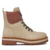 Туристически oбувки Lumberjack KRISTY SW50501-015-M07 Екрю цвят на ниска цена