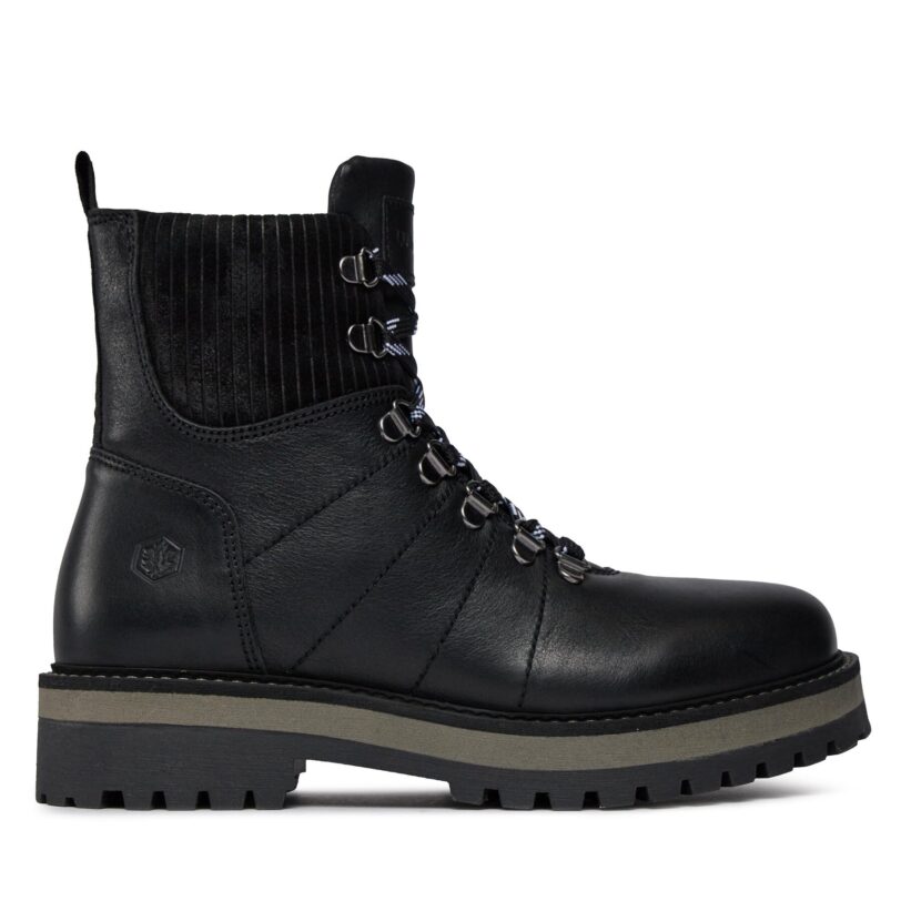 Туристически oбувки Lumberjack KRISTY SW50501-015-M07 Черен цвят на ниска цена