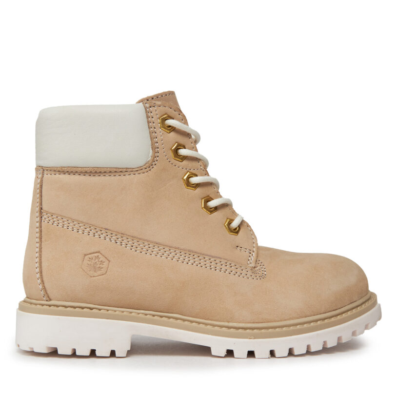 Туристически oбувки Lumberjack RIVER SG00101-024-D01 Екрю цвят на ниска цена