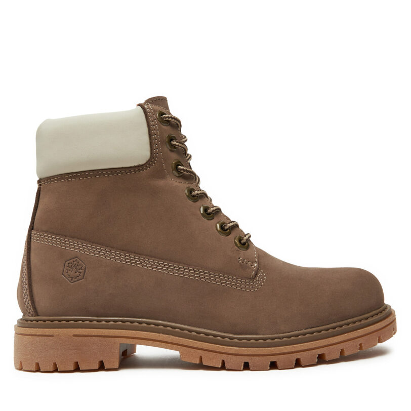 Туристически oбувки Lumberjack River 2 SWH6901-001-D01 Кафяв цвят на ниска цена