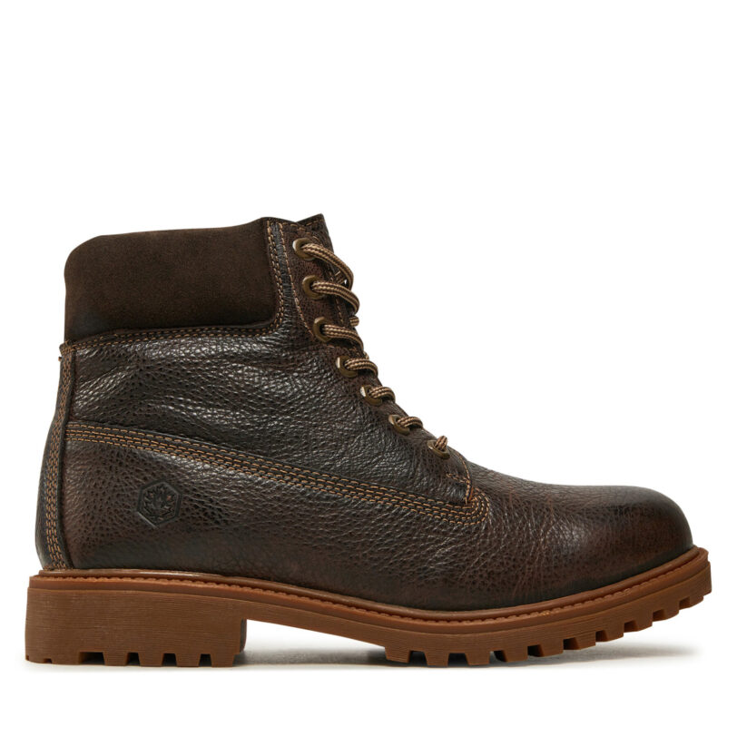 Туристически oбувки Lumberjack River Green SME6901-001-B75 Кафяв цвят на ниска цена
