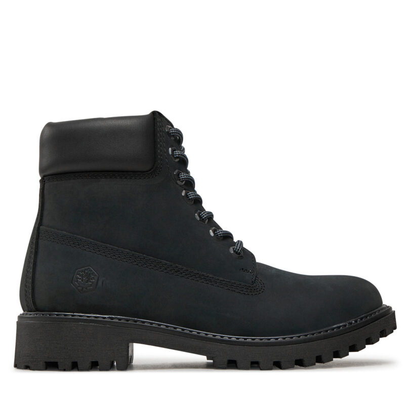 Туристически oбувки Lumberjack Riverone SMD4101-001-D01 Тъмносин цвят на ниска цена