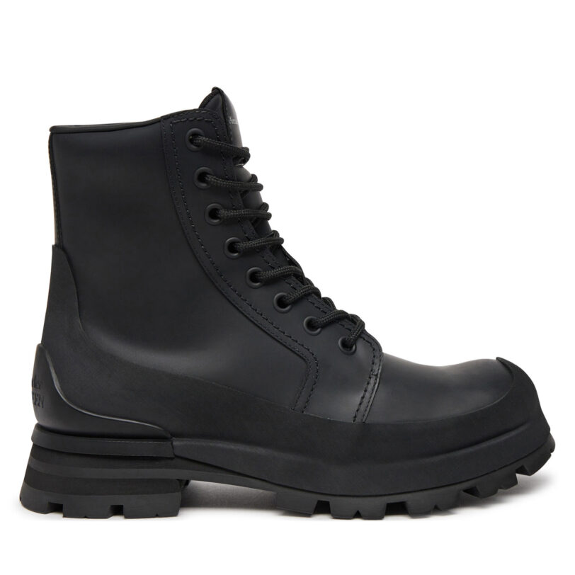 Туристически oбувки MCQ Alexander McQueen 777808WIEQ1 Черен цвят на ниска цена
