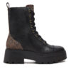 Туристически oбувки MICHAEL Michael Kors Blake Bootie 40T4BKFE9L Черен цвят на ниска цена