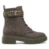 Туристически oбувки MICHAEL Michael Kors Parker 40F2PKFE5B Кафяв цвят на ниска цена