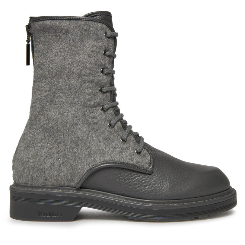 Туристически oбувки Max Mara Bibaker 23479609336 Сив цвят на ниска цена
