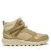 Туристически oбувки Merrell Wildwood Mid Ltr Wp J038298 Бежов цвят на ниска цена