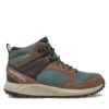 Туристически oбувки Merrell Wildwood Mid Ltr Wp J068031 Зелен цвят на ниска цена