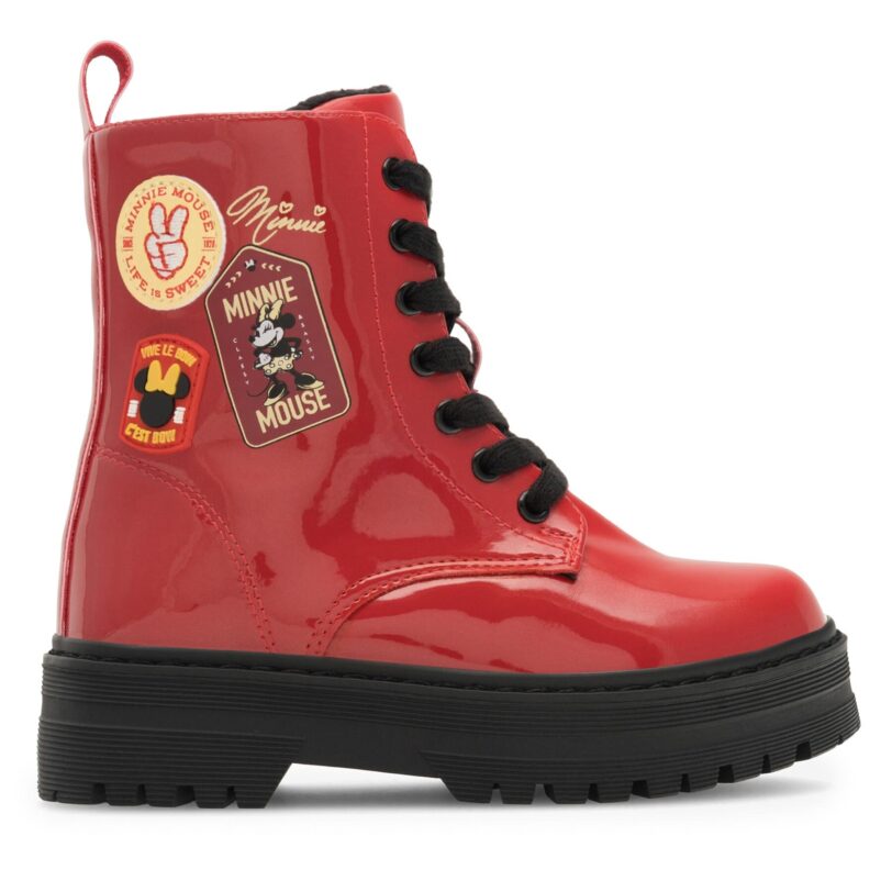 Туристически oбувки Mickey&Friends AW23-30DSTC Червен цвят на ниска цена