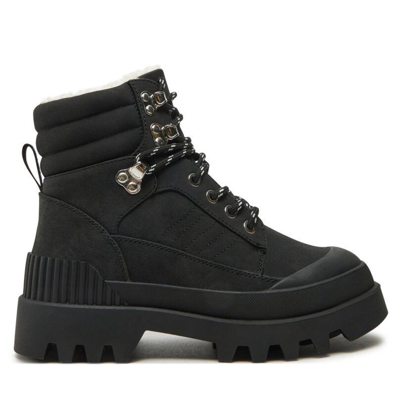 Туристически oбувки ONLY Shoes 15329861 Черен цвят на ниска цена