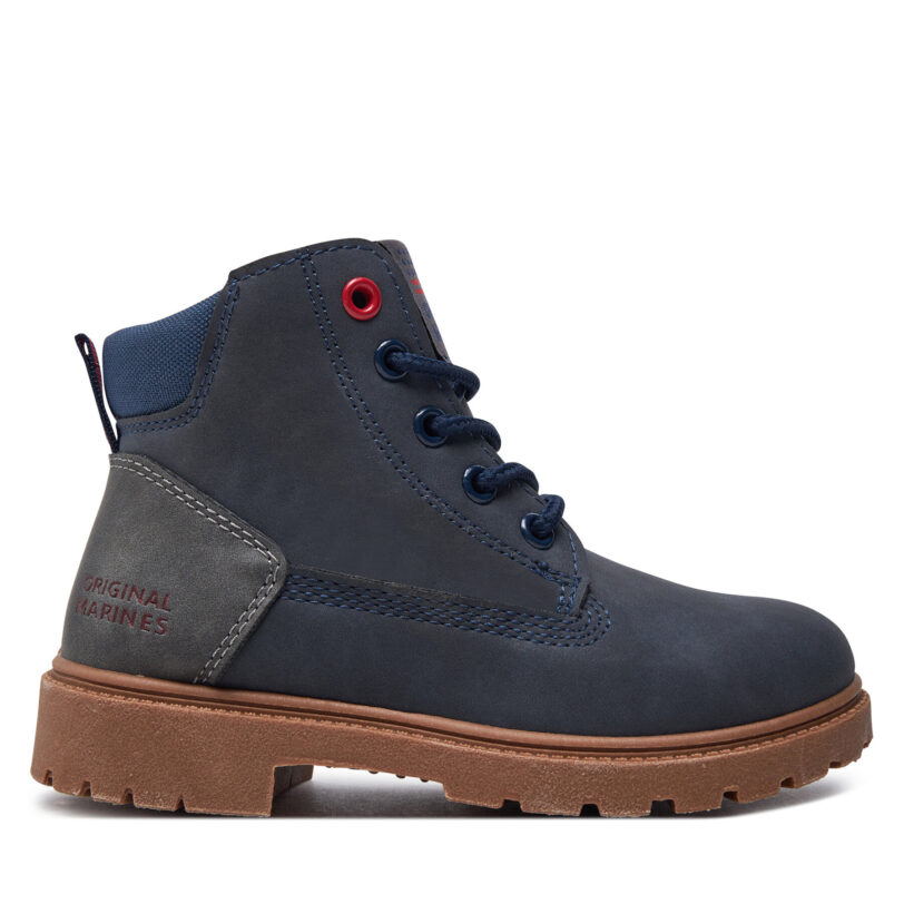 Туристически oбувки Original Marines DEA0092BC Тъмносин цвят на ниска цена