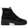 Туристически oбувки Palladium 98867-008-M Черен цвят на ниска цена