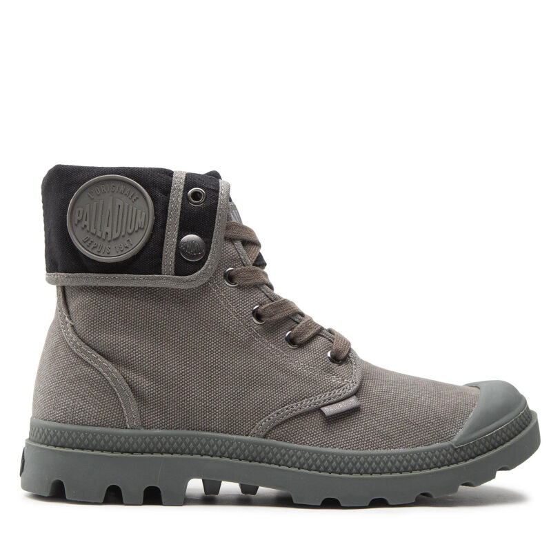 Туристически oбувки Palladium Baggy 02353-029-M Сив цвят на ниска цена