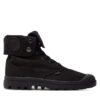 Туристически oбувки Palladium Baggy 02353-060-M Черен цвят на ниска цена
