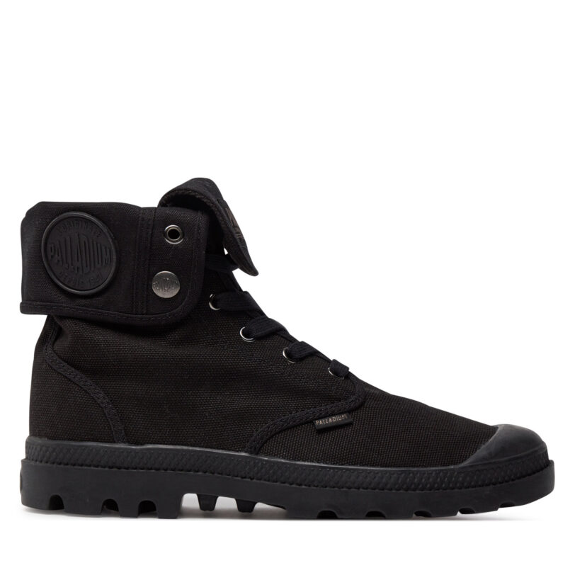 Туристически oбувки Palladium Baggy 02353-060-M Черен цвят на ниска цена