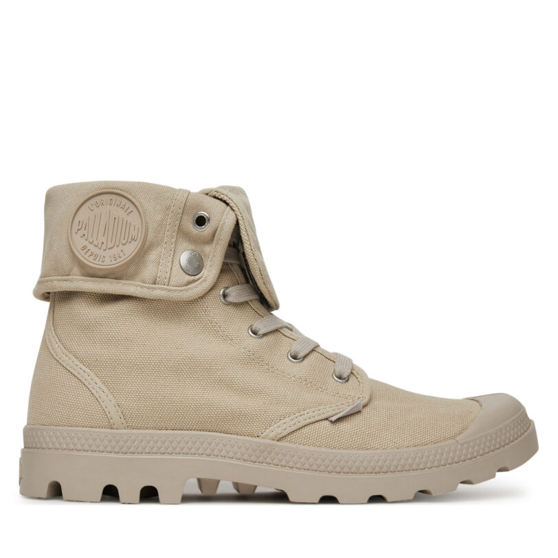 Туристически oбувки Palladium Baggy 02353-096-M Сив цвят на ниска цена