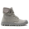 Туристически oбувки Palladium Baggy 92353-095-M Сив цвят на ниска цена