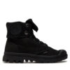 Туристически oбувки Palladium Baggy 92353060M Черен цвят на ниска цена