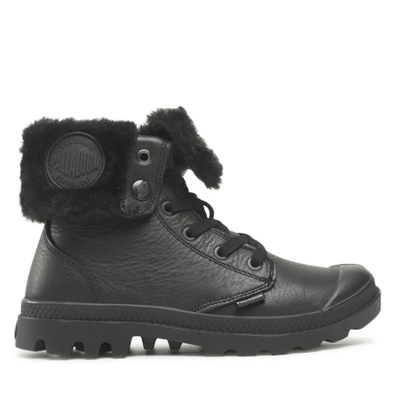 Туристически oбувки Palladium Baggy Nbk Wl 97962-001-M Черен цвят на ниска цена