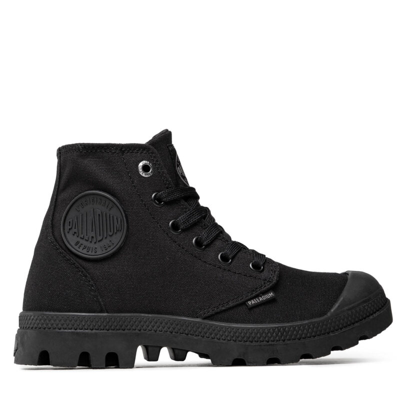 Туристически oбувки Palladium Mono Chrome 73089-001-M Черен цвят на ниска цена