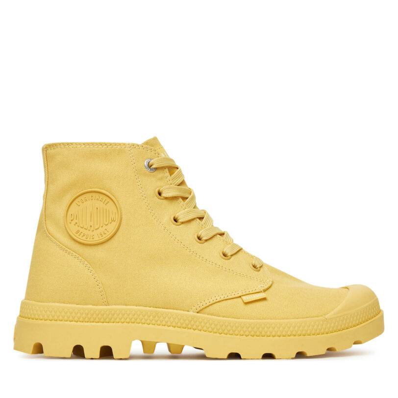 Туристически oбувки Palladium Mono Chrome 73089-725-M Жълт цвят на ниска цена