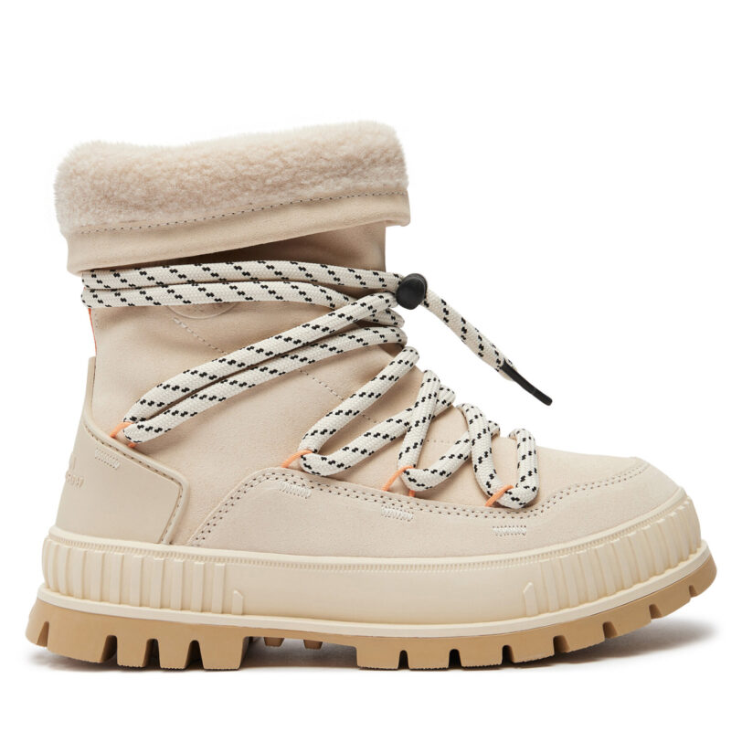Туристически oбувки Palladium PALLASHOCK HIVER 94349-175-M Бял цвят на ниска цена