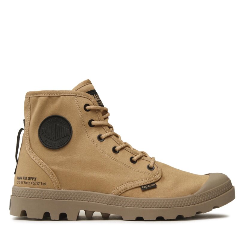 Туристически oбувки Palladium PAMPA HI HTG SUPPLY Бежов цвят на ниска цена