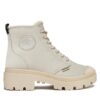 Туристически oбувки Palladium Pallabase Nbk Zip Wl 98867-197-M Бял цвят на ниска цена