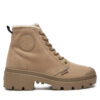 Туристически oбувки Palladium Pallabase Nbk Zip Wl 98867-211-M Сив цвят на ниска цена