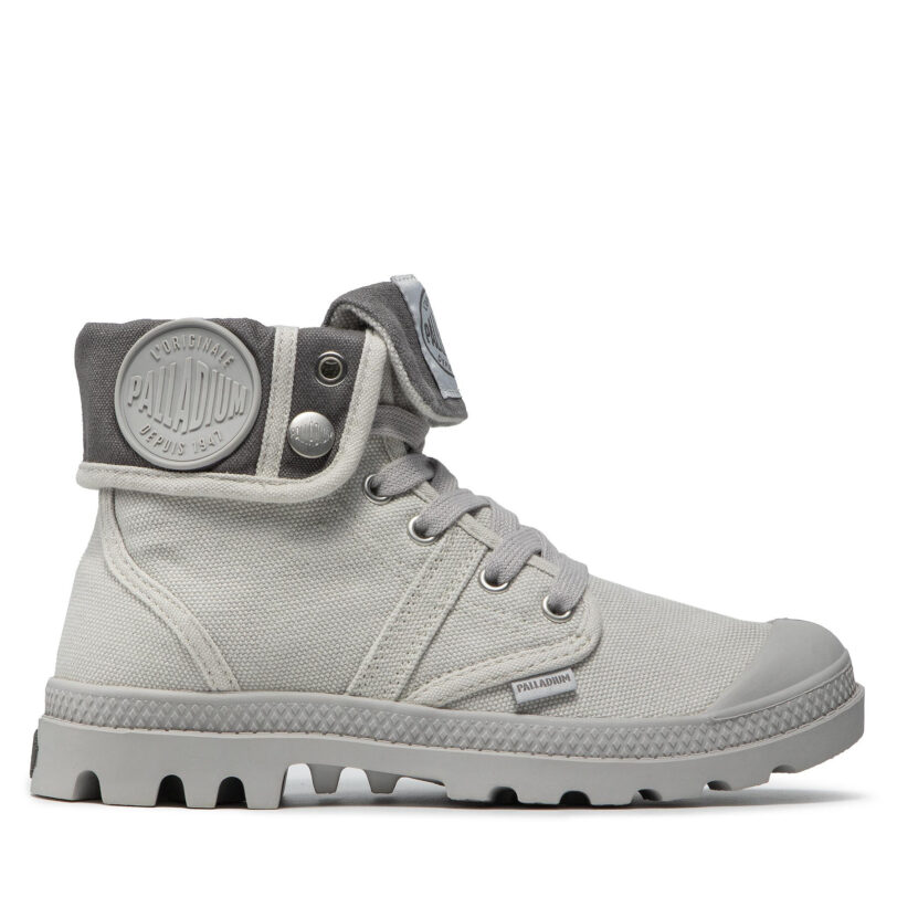 Туристически oбувки Palladium Pallabrouse Baggy 92478-095-M Сив цвят на ниска цена