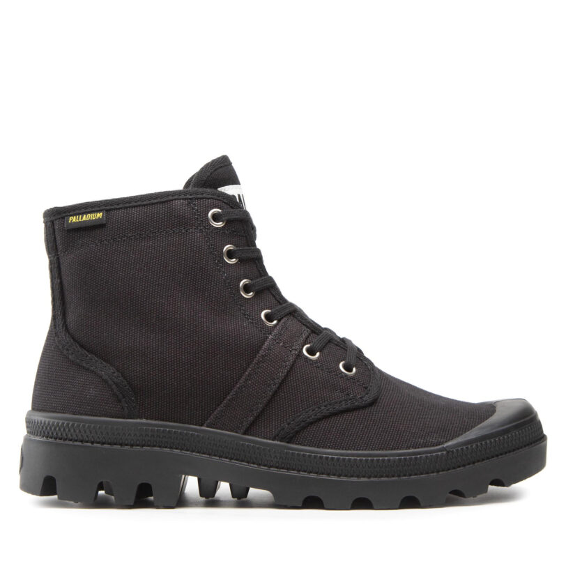 Туристически oбувки Palladium Pallabrousse 00069-001-M Черен цвят на ниска цена