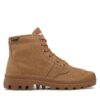 Туристически oбувки Palladium Pallabrousse 00069-255-M Кафяв цвят на ниска цена