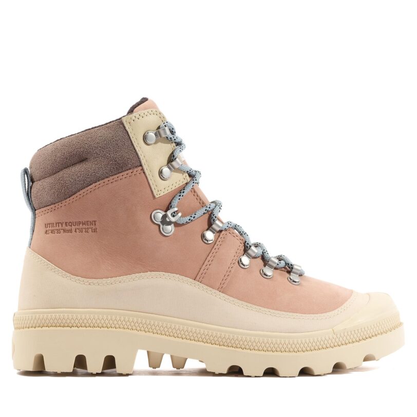 Туристически oбувки Palladium Pallabrousse Hkr Wp+ 98840-254-M Кафяв цвят на ниска цена