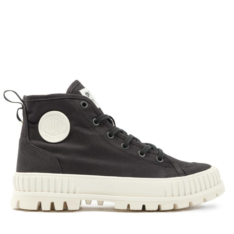 Туристически oбувки Palladium Pallashock Org 2 78568-008-M Черен цвят на ниска цена