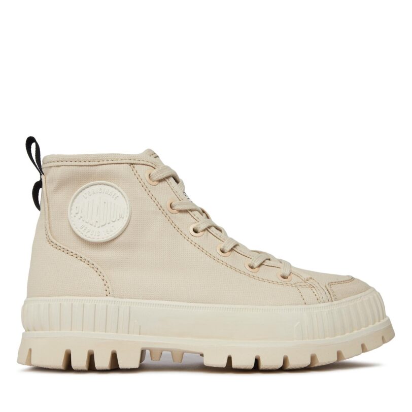 Туристически oбувки Palladium Pallashock Org 2 78568-210-M Бежов цвят на ниска цена