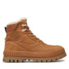 Туристически oбувки Palladium Pallashock Warm Wp 74351-252-M Кафяв цвят на ниска цена