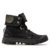 Туристически oбувки Palladium Pampa Baggy Supply 77964-008-M Черен цвят на ниска цена