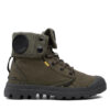 Туристически oбувки Palladium Pampa Baggy Supply 77964-325-M Каки цвят на ниска цена