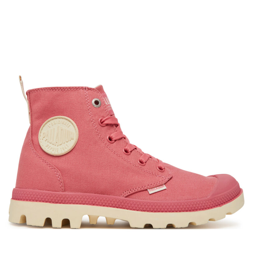 Туристически oбувки Palladium Pampa Duo Chrome 74470-699-M Розов цвят на ниска цена